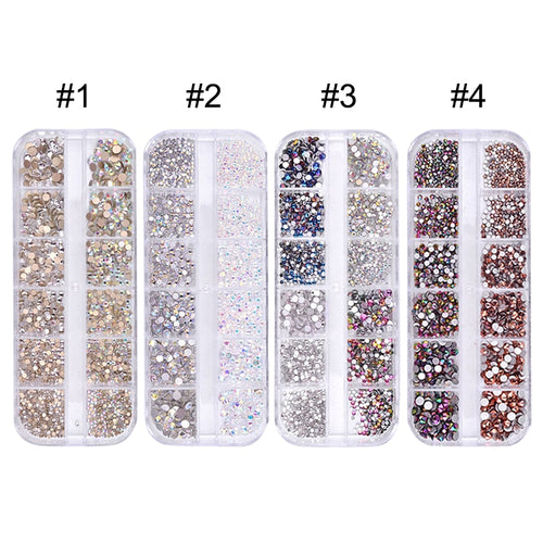 Rhinestones Mixed Colors