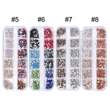 Load image into Gallery viewer, Rhinestones Mixed Colors