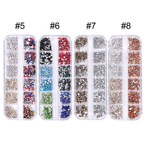 Rhinestones Mixed Colors