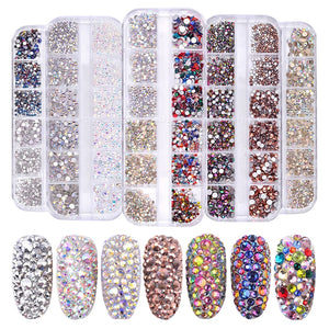 Rhinestones Mixed Colors