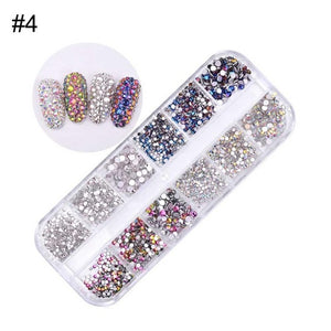 Rhinestones Mixed Colors