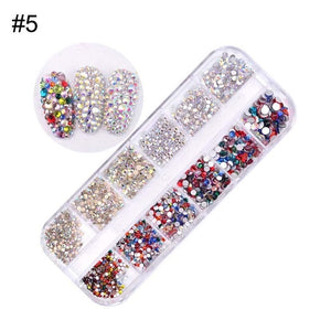 Rhinestones Mixed Colors