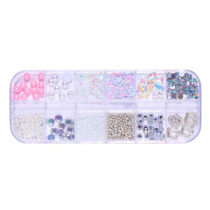 Rhinestones Mixed Colors