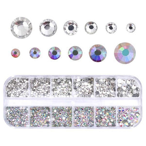 Rhinestones Mixed Colors