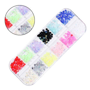 Rhinestones Mixed Colors