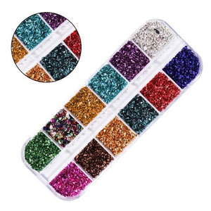 Rhinestones Mixed Colors