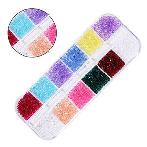 Rhinestones Mixed Colors